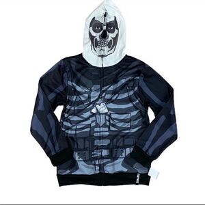 Fortnite Skull Trooper Hooded Jacket